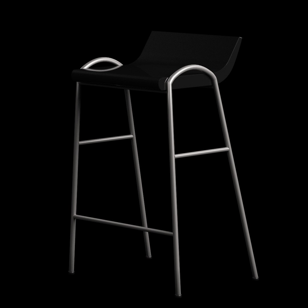3d Model Bar Bench 3d-model-bar-bench