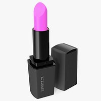 Ladies Square Lipstick Crimson Color