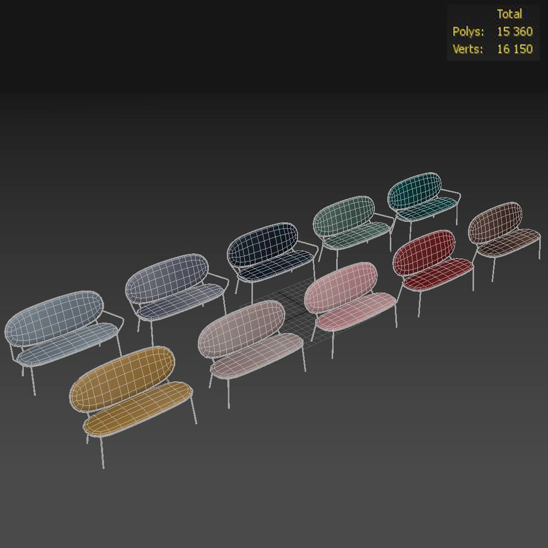 3D Stay 2 Model - TurboSquid 1309719