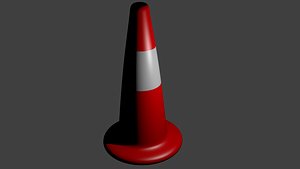 Low Poly Street Cone