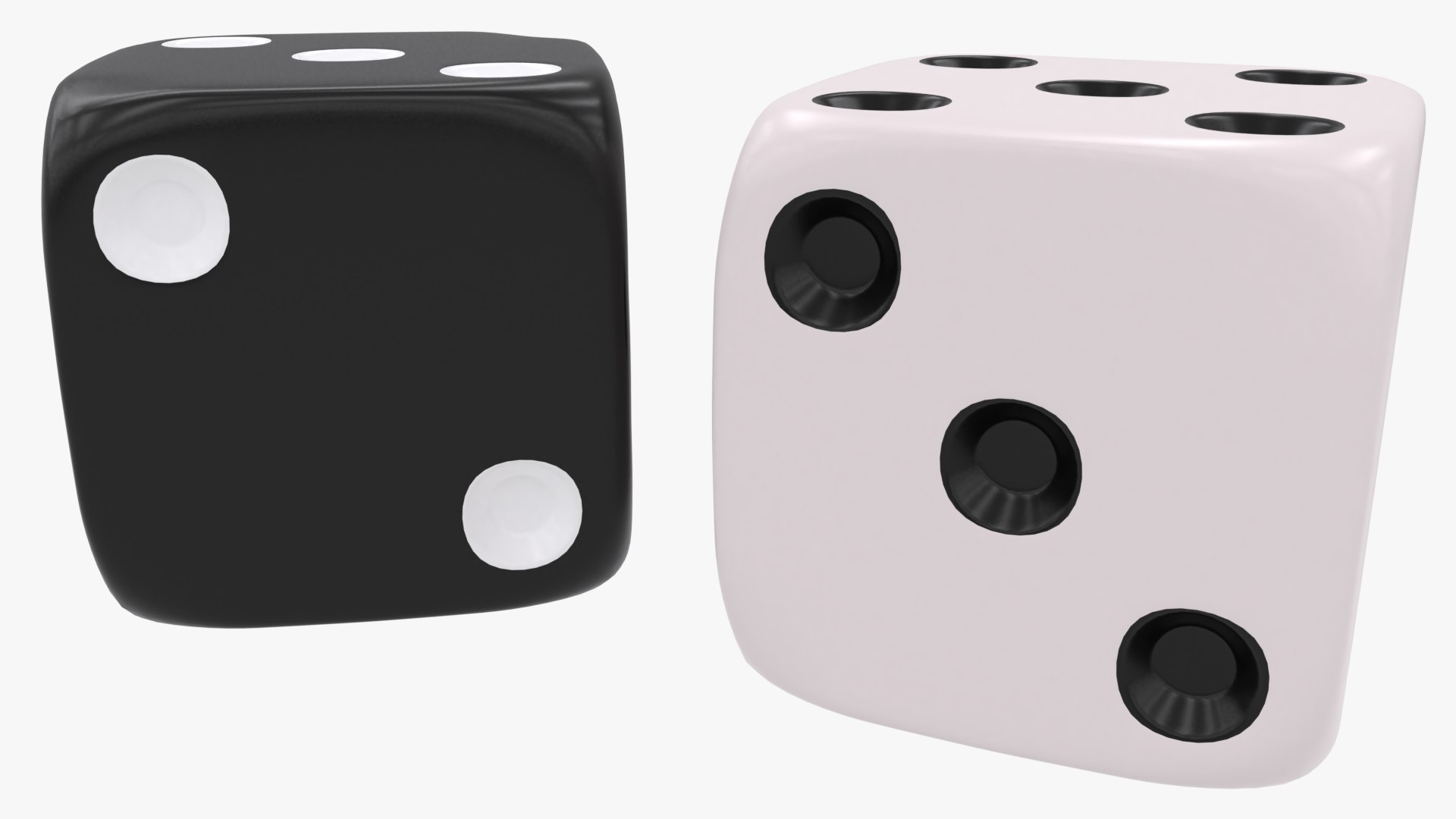 3D pair dice https://p.turbosquid.com/ts-thumb/rN/jnz72V/34nxz5dA/preview03/png/1579031139/1920x1080/fit_q87/da0650d8a0b817e42b34f1a27115b44c80ae8003/preview03.jpg