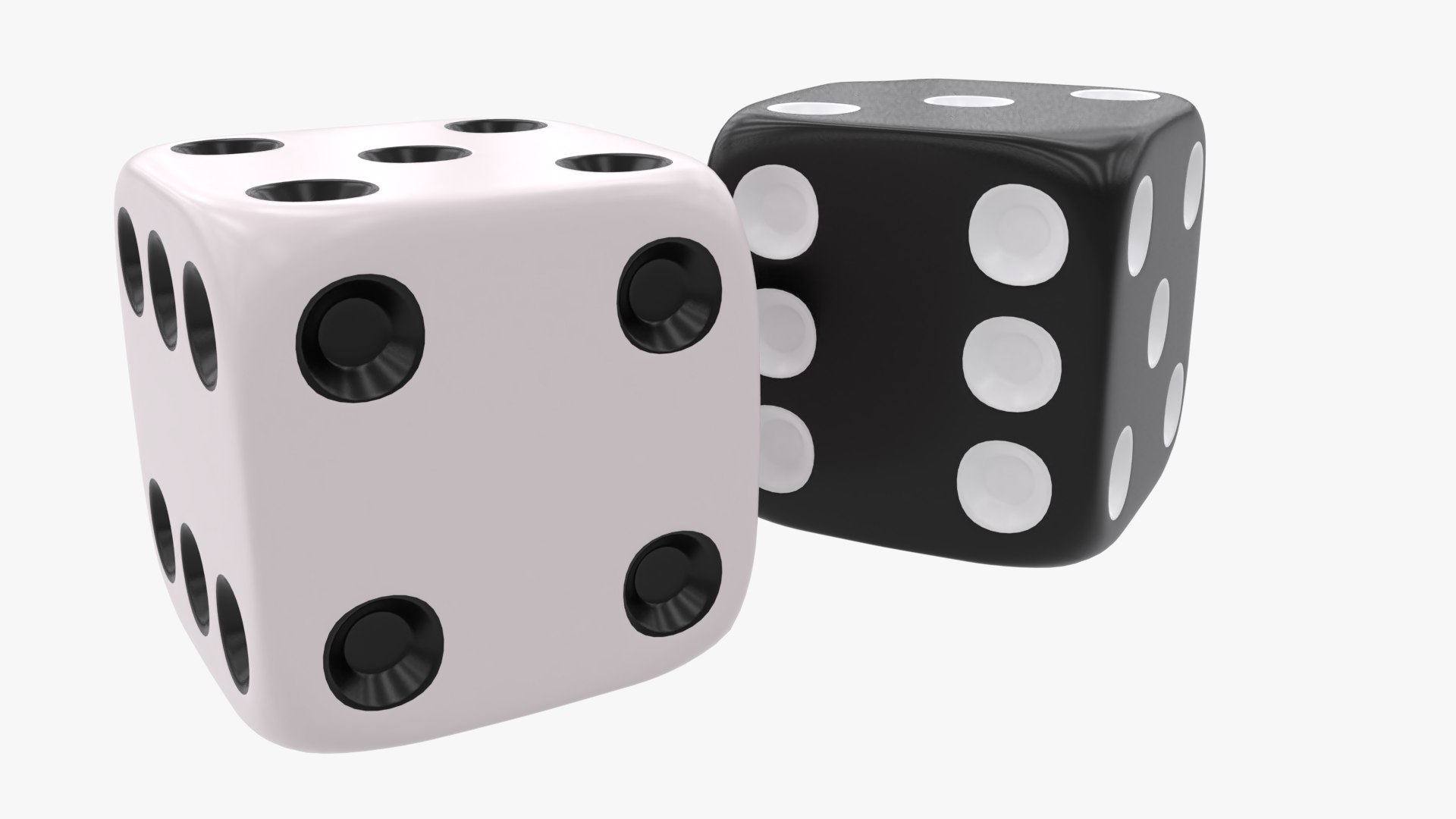 3D pair dice https://p.turbosquid.com/ts-thumb/rN/jnz72V/9IxZlDQw/preview02/png/1579031139/1920x1080/fit_q87/75b185e3589d72763e43effd7189d9017937ffe6/preview02.jpg