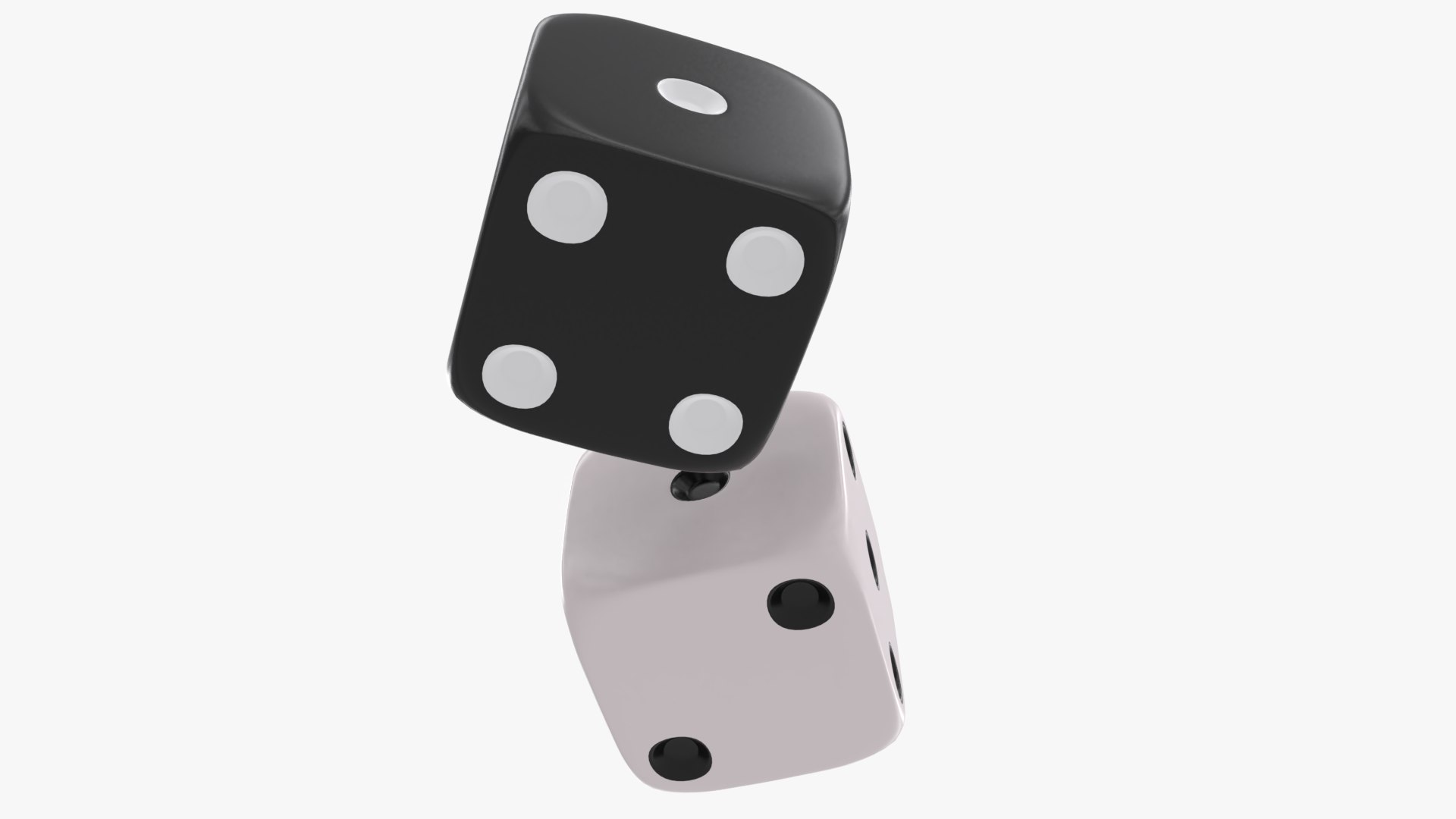 3D pair dice https://p.turbosquid.com/ts-thumb/rN/jnz72V/AqaSFtRn/preview04/png/1579031139/1920x1080/fit_q87/e43719888909fb4a5ce577d3f0918eb8e5ca4e90/preview04.jpg