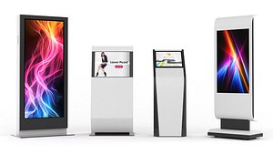 Electronic Kiosk Collection