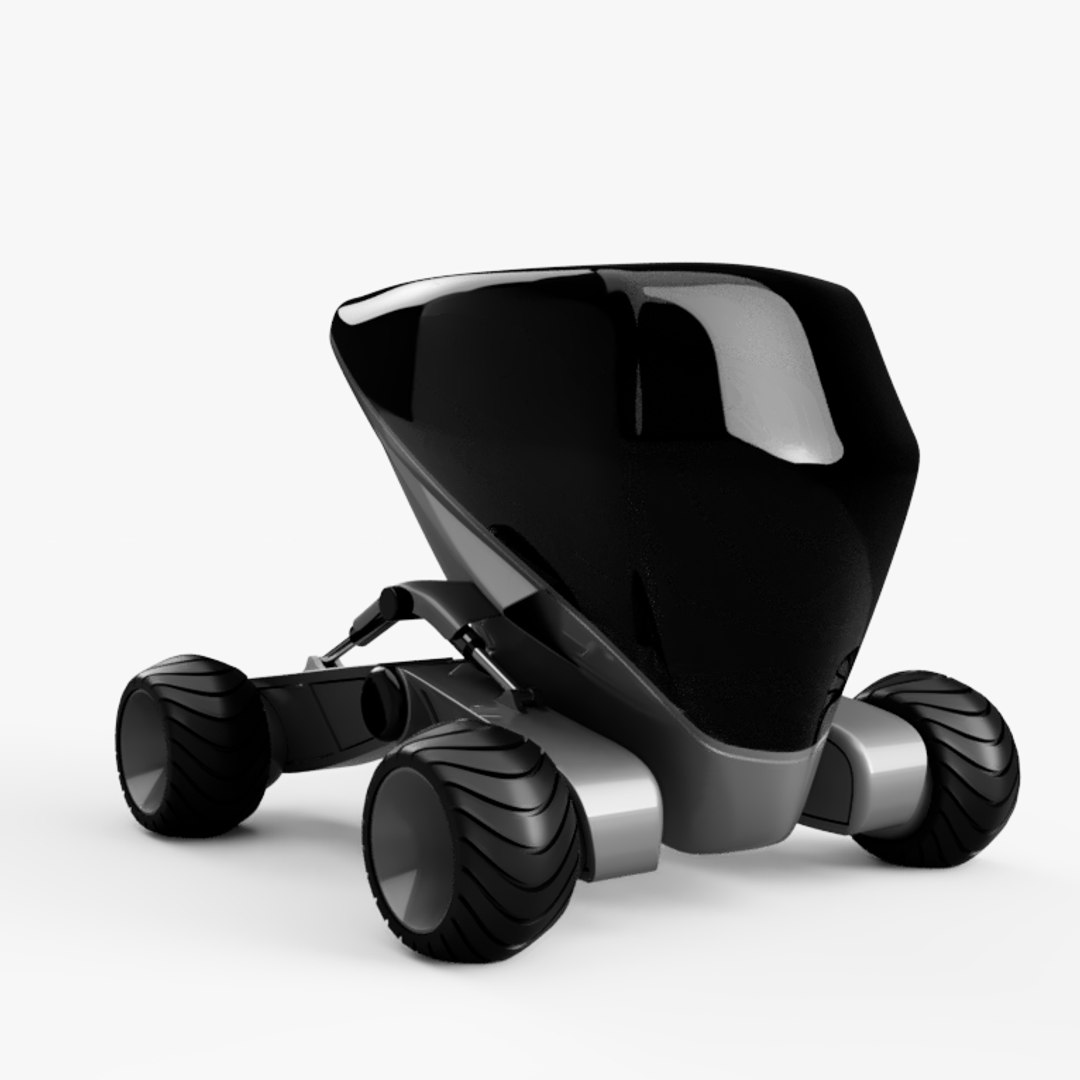 3D Vehicle Rover - TurboSquid 1631539