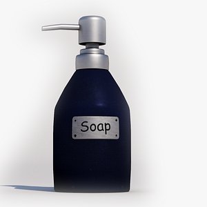 Soap dispenser 3D model