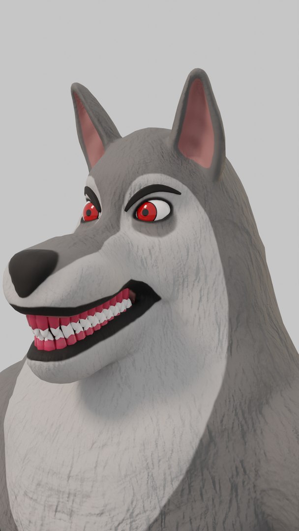 3D Werewolf Model - TurboSquid 2211584