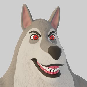 3D Werewolf model