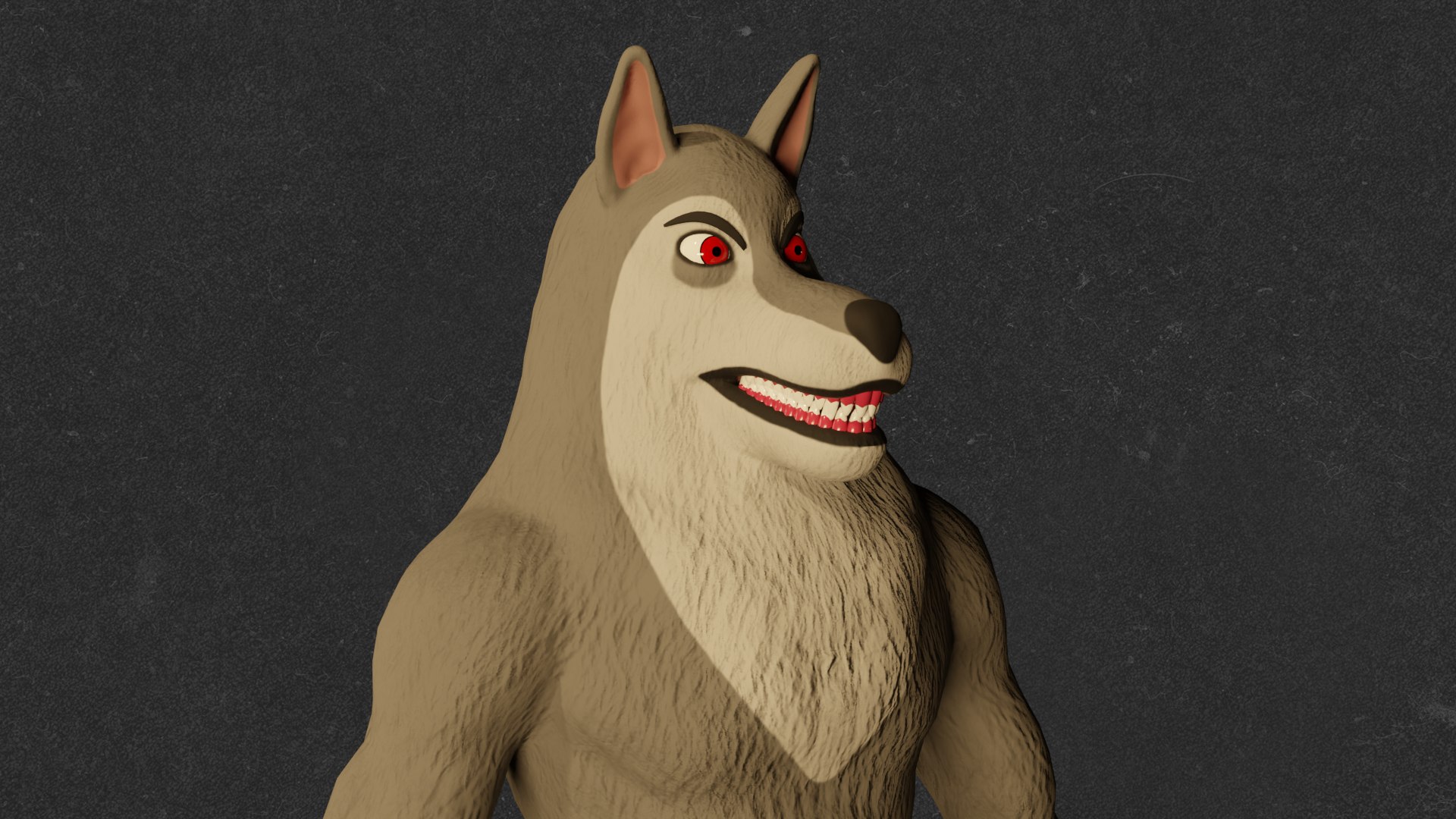 3D Werewolf Model - TurboSquid 2211584