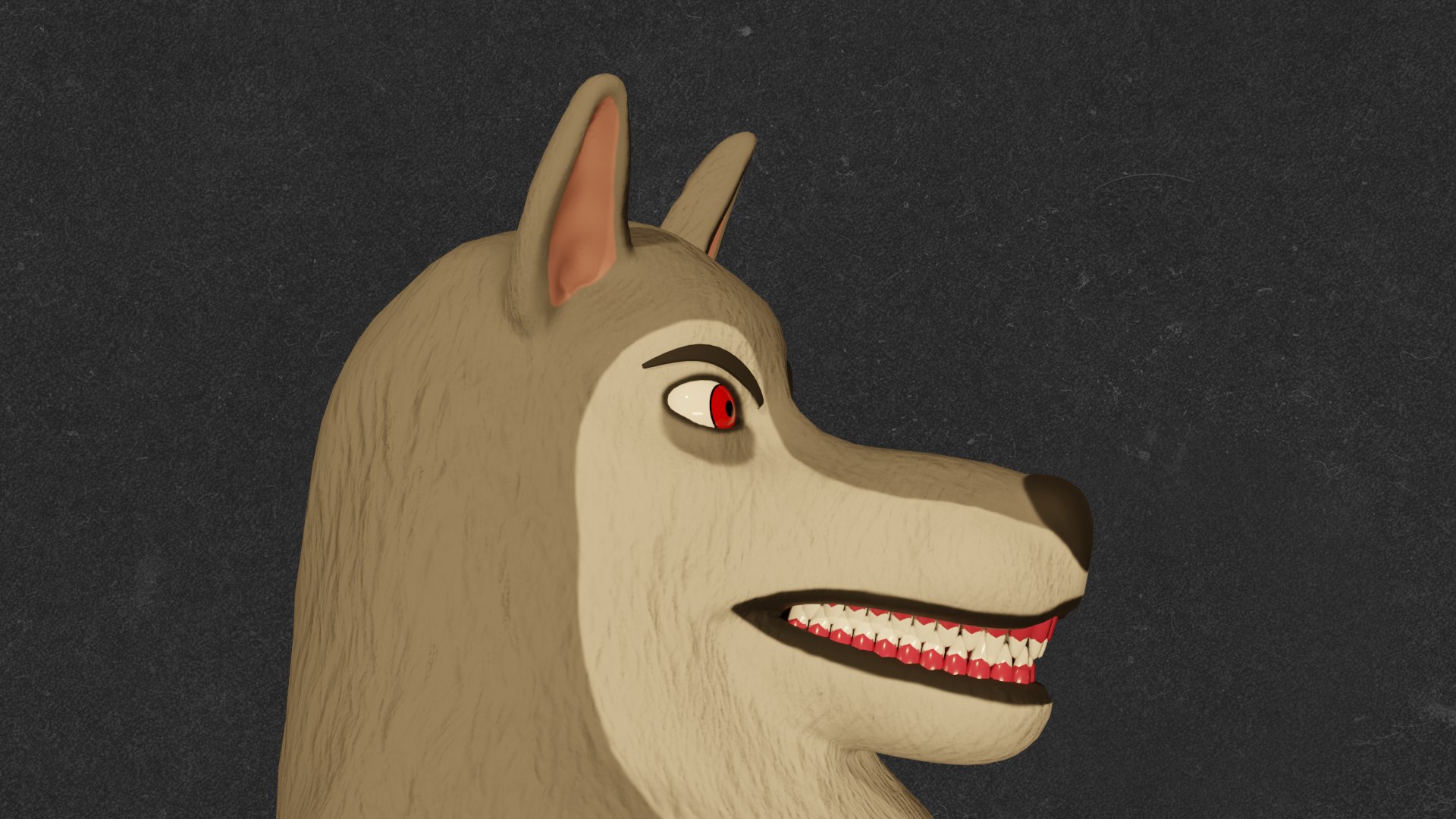 3D Werewolf Model - TurboSquid 2211584