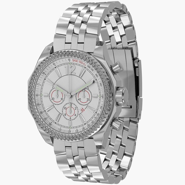 Generic Steel Bracelet Watch White Dial model