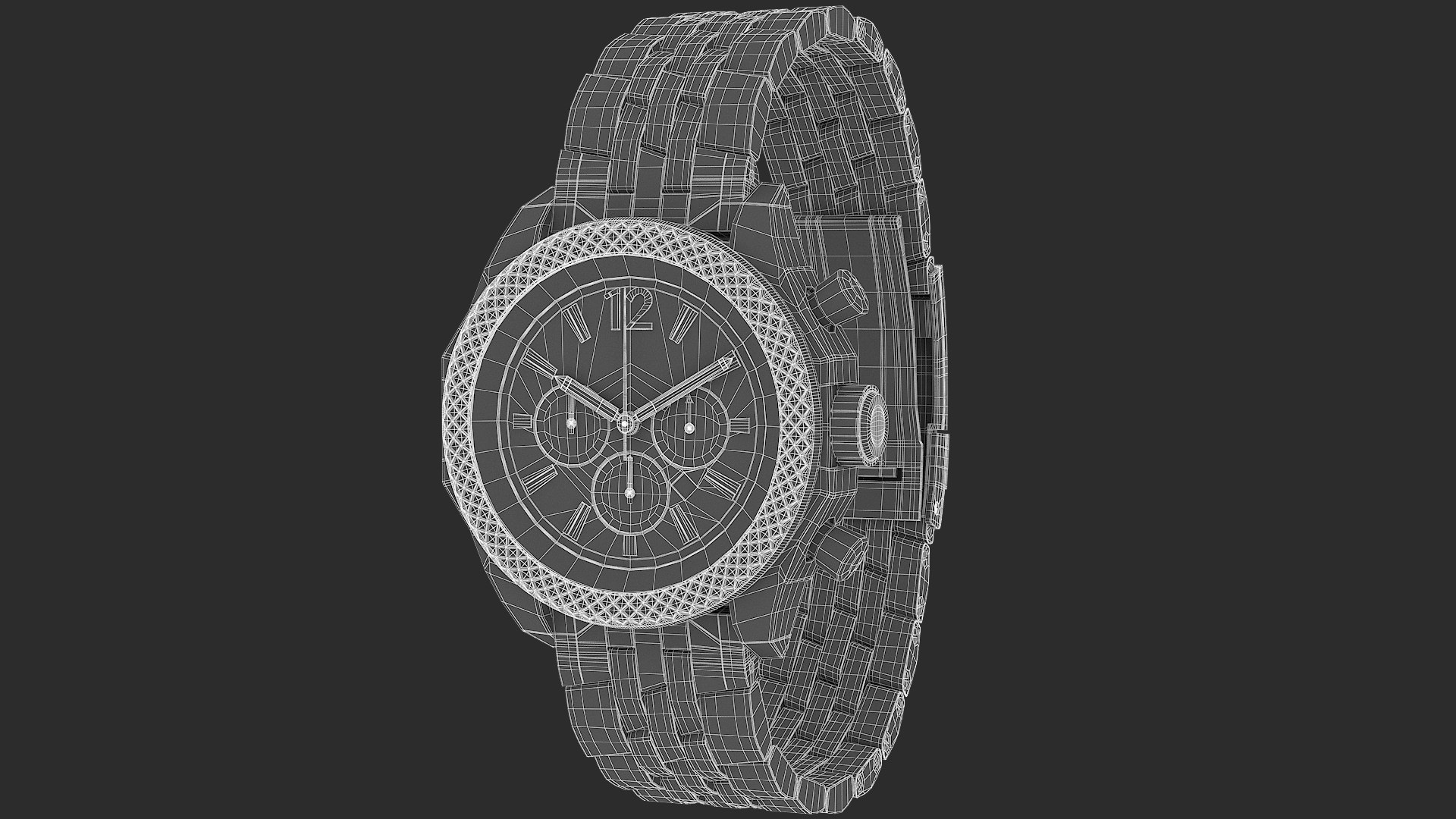 Generic Steel Bracelet Watch White Dial model https://p.turbosquid.com/ts-thumb/rN/nfc0Vl/jc/wire0.1/png/1699821757/1920x1080/fit_q87/3f9a339fe16468a3093836caf8341c466fc79e38/wire0.1.jpg