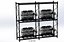 DRUM TRAY ARRAY SHELF RACK ROTARY HYDROPONIC PLANT GARDEN INDOOR 3D