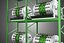 DRUM TRAY ARRAY SHELF RACK ROTARY HYDROPONIC PLANT GARDEN INDOOR 3D