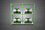 DRUM TRAY ARRAY SHELF RACK ROTARY HYDROPONIC PLANT GARDEN INDOOR 3D