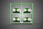 DRUM TRAY ARRAY SHELF RACK ROTARY HYDROPONIC PLANT GARDEN INDOOR 3D