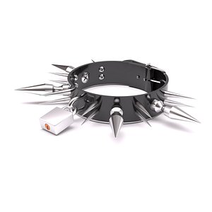 sadist collar 3D model