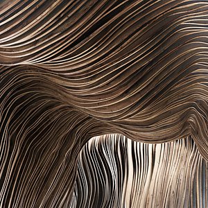 Parametric canopy n7 3D