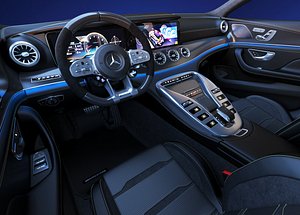 Interior Mercedes 2020