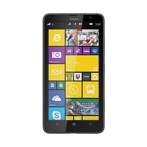 nokia lumia 1320 black 3d model