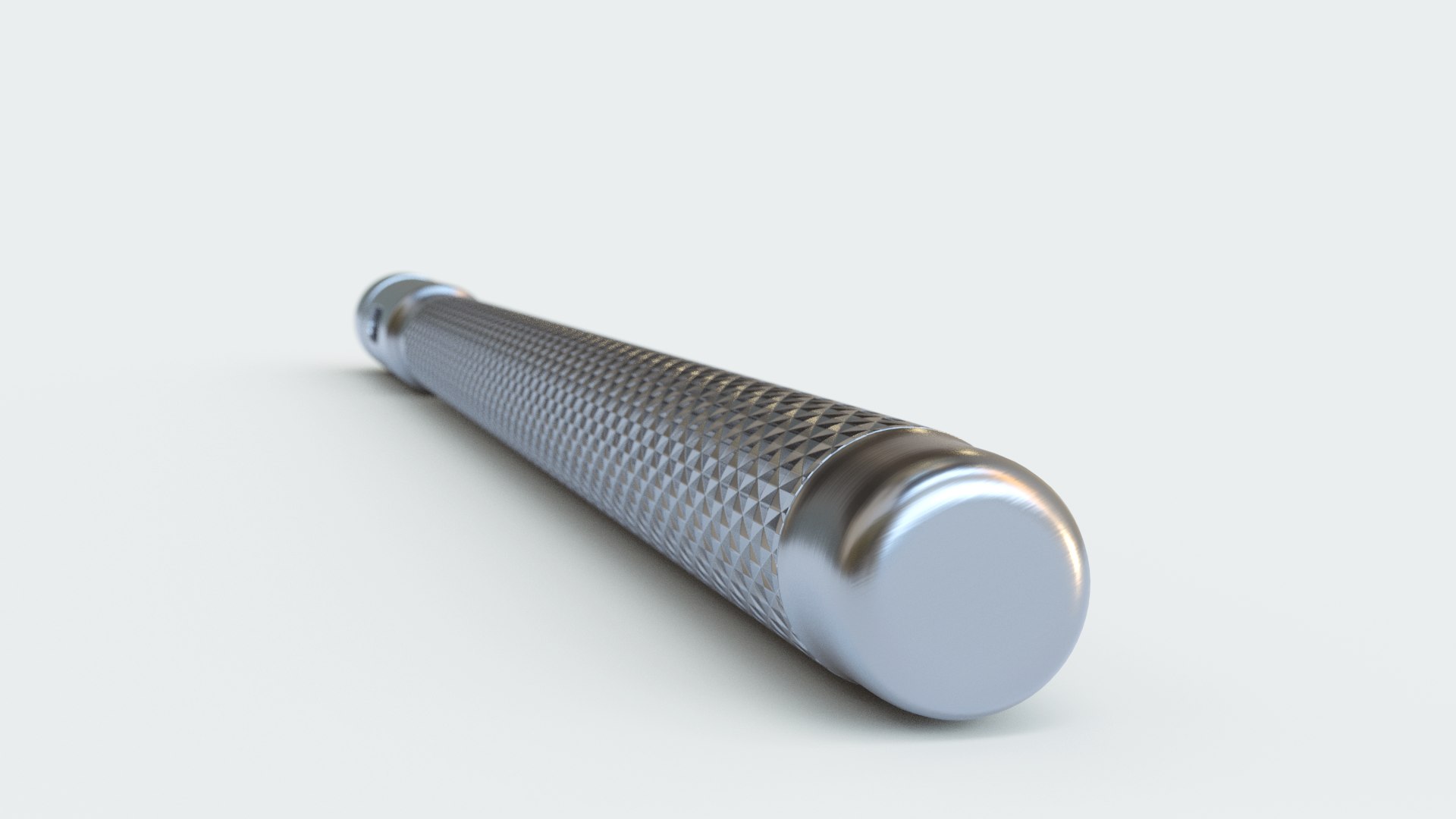 Punch Handle 3D Model - TurboSquid 1637528