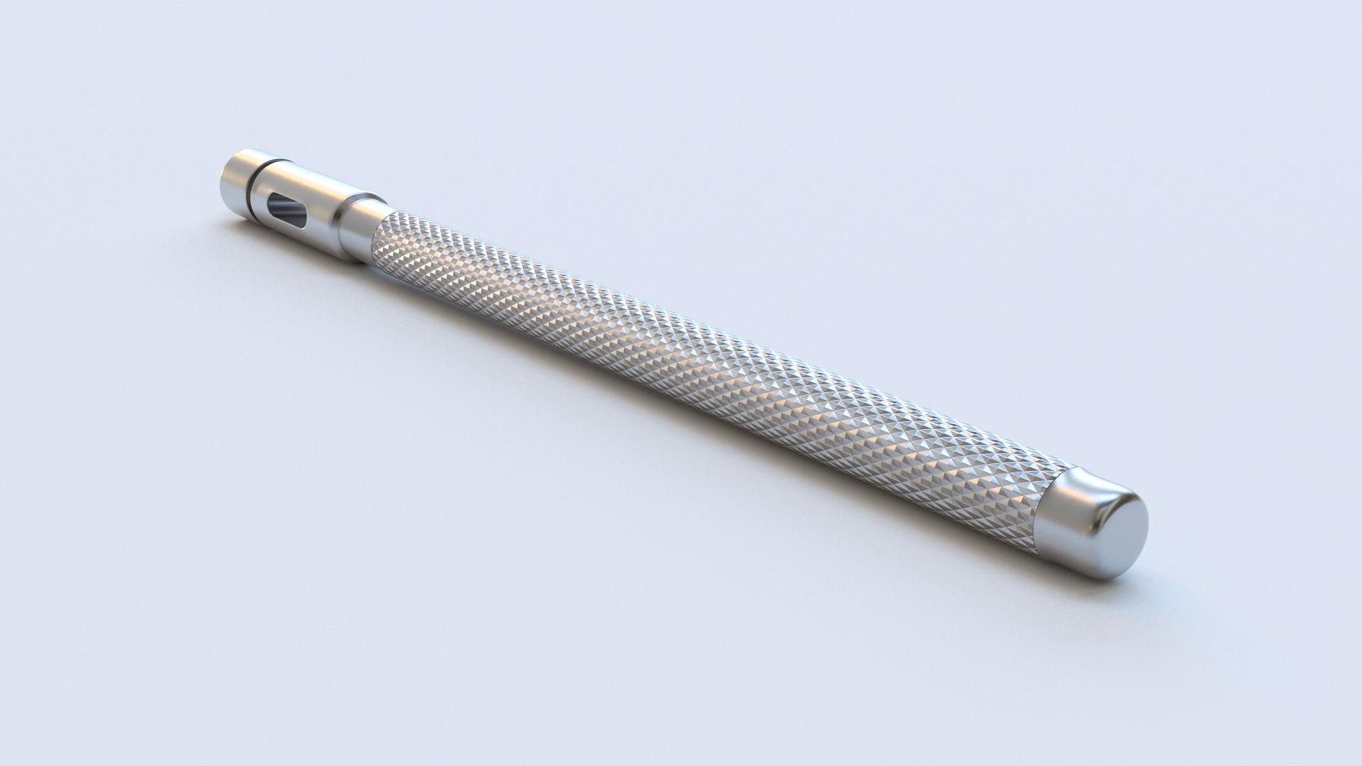 Punch Handle 3D Model - TurboSquid 1637528