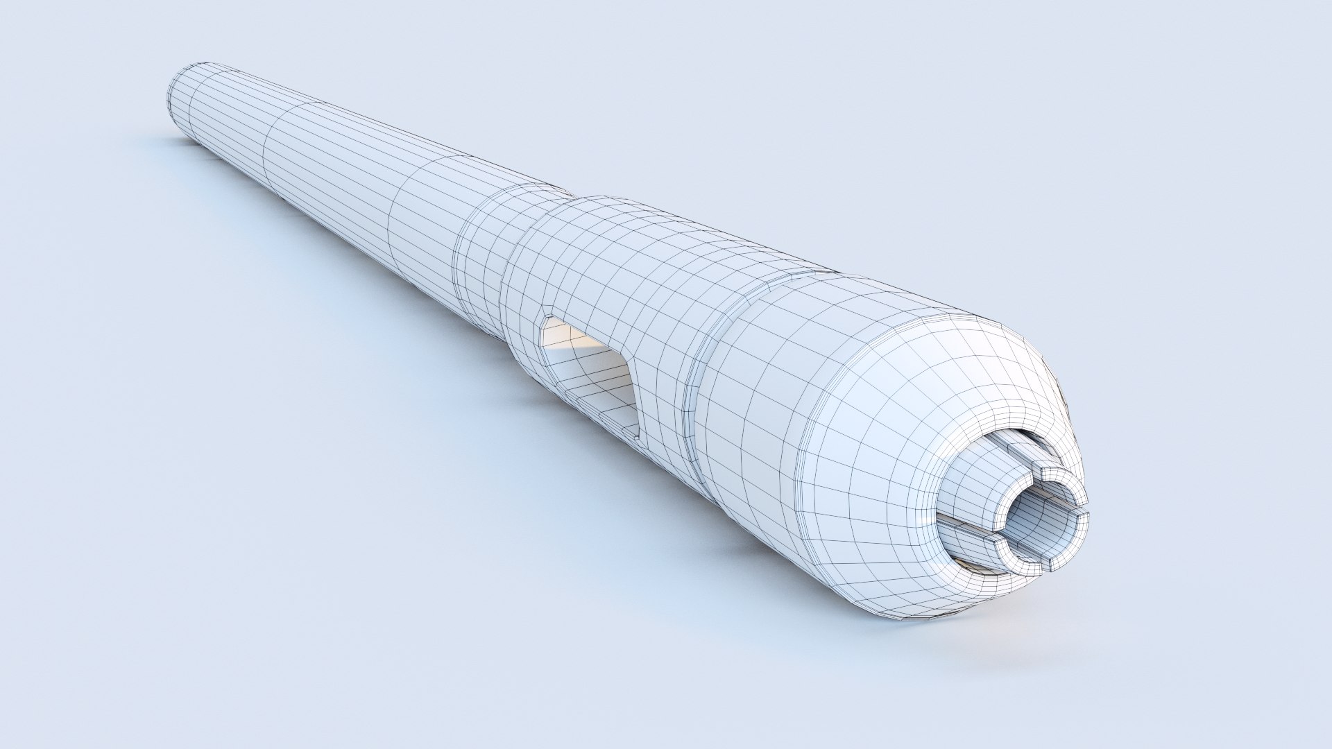 Punch Handle 3D Model - TurboSquid 1637528