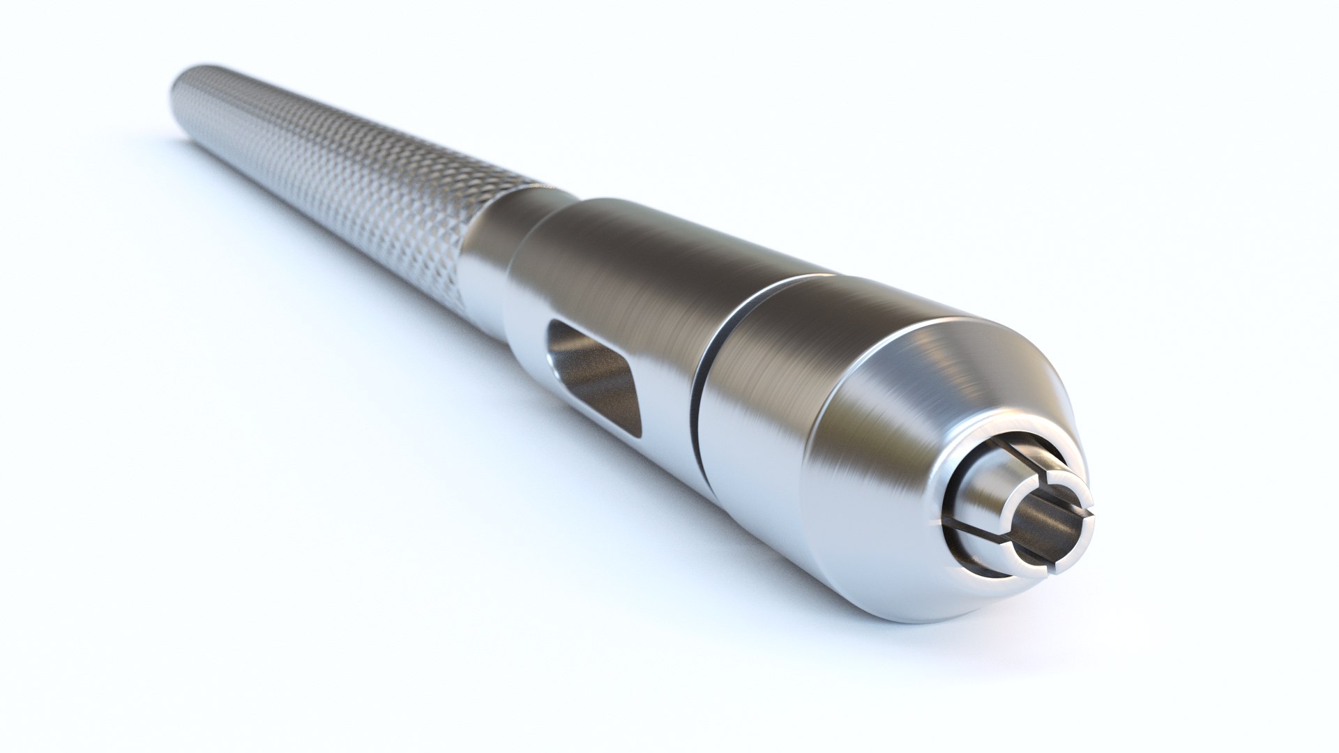 Punch Handle 3D Model - TurboSquid 1637528
