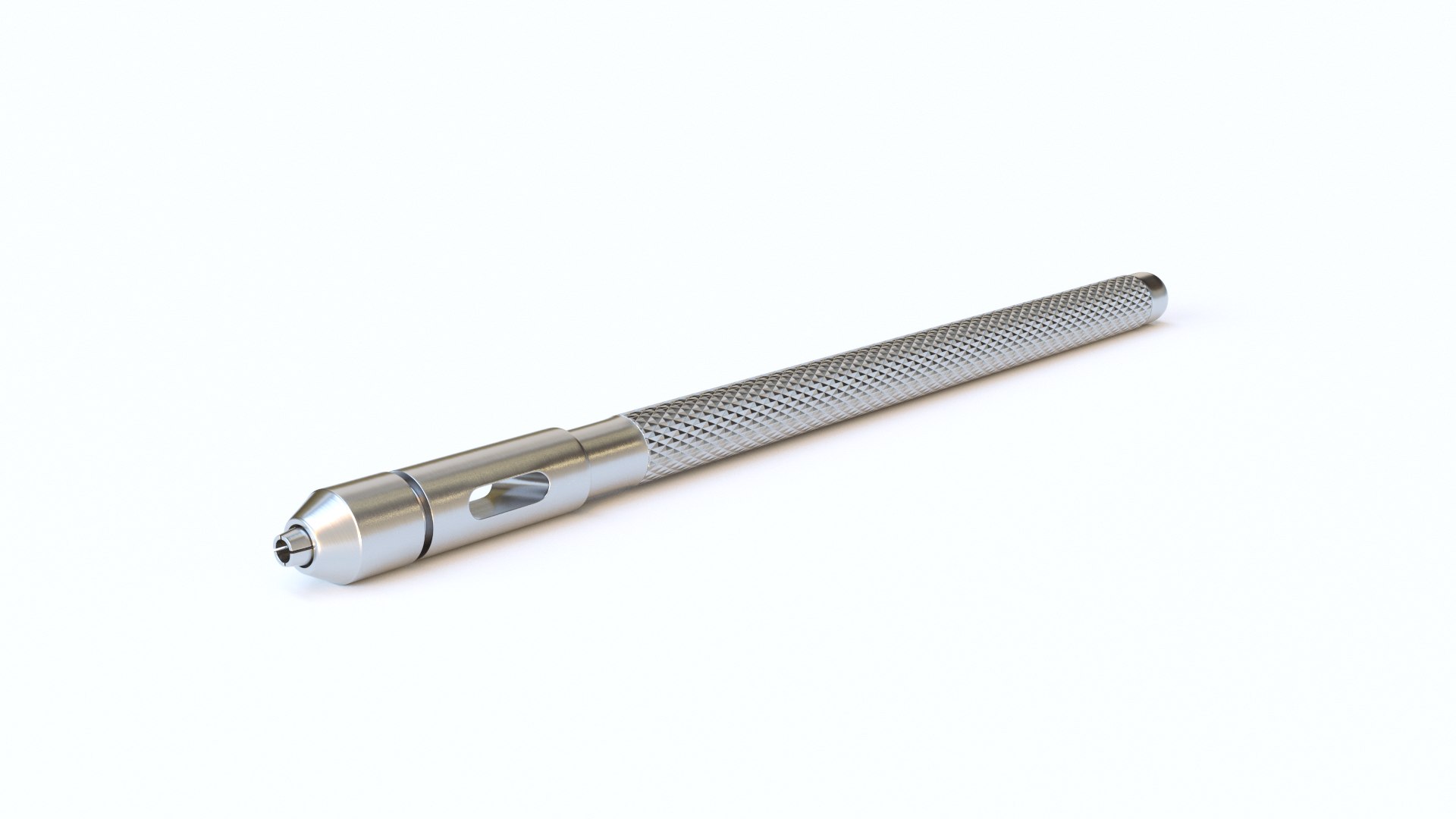 Punch Handle 3D Model - TurboSquid 1637528