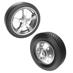 3D Car Tires and Truck Tire