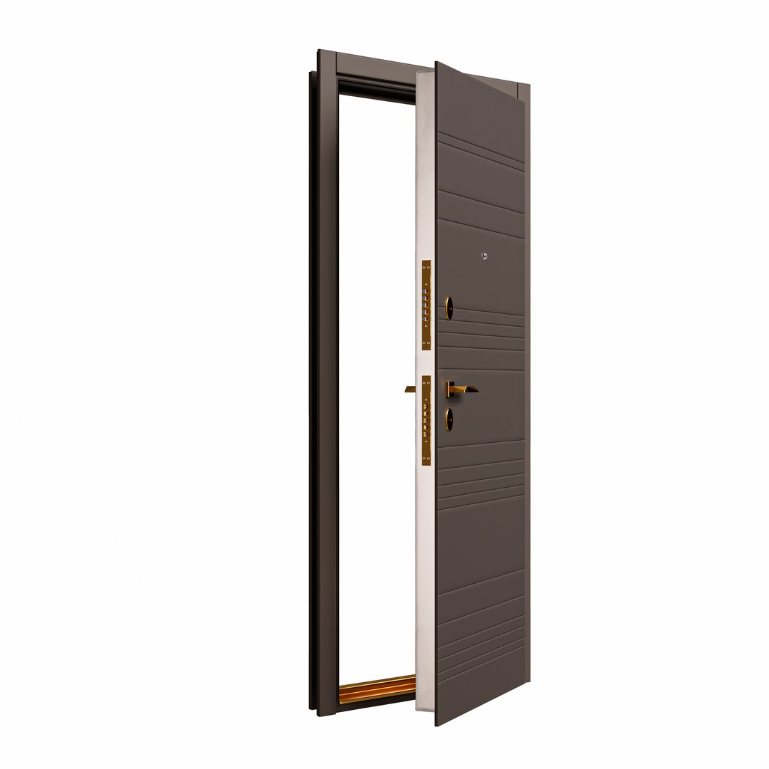 3D Metal Door model https://p.turbosquid.com/ts-thumb/rN/u1ehbg/DE/p6/png/1776092232/1920x1080/fit_q87/81cc943ff5d28d43908469b35de1429d7f468a76/p6.jpg