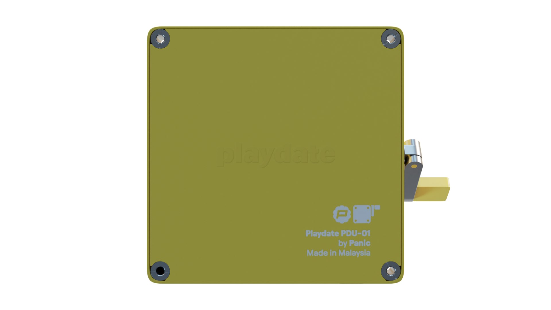3D Playdate Game Console - TurboSquid 2152401