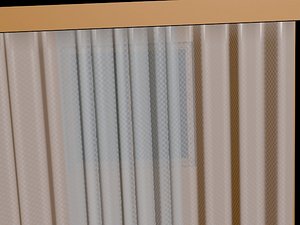 simple tulle 3d model