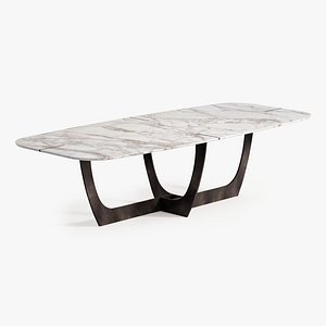 3D baxter romeo table model