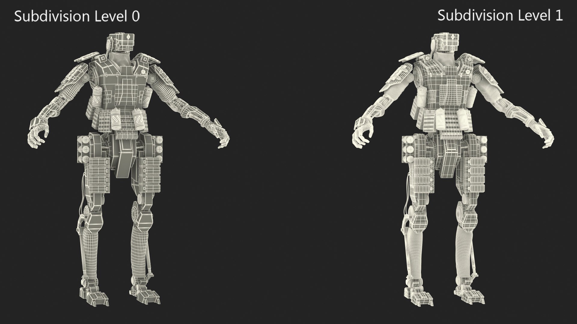 Armored Robot Soldier 3D model https://p.turbosquid.com/ts-thumb/rN/yi1e5H/P5/armoredrobotsoldiermb3dmodel018/jpg/1703653426/1920x1080/fit_q87/49d7345c0646598d7f9ae675468d6c2f89b80fe7/armoredrobotsoldiermb3dmodel018.jpg