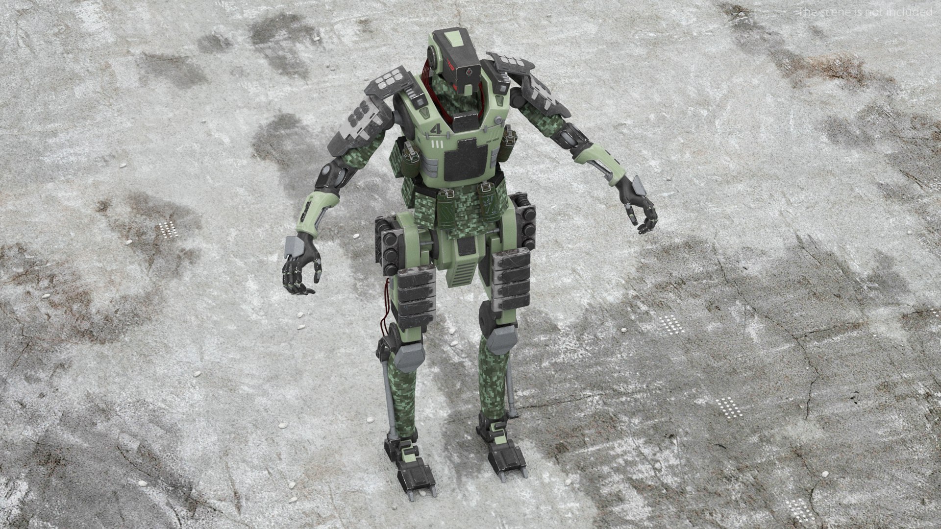 Armored Robot Soldier 3D model https://p.turbosquid.com/ts-thumb/rN/yi1e5H/bT/armoredrobotsoldiermb3dmodel004/jpg/1703653369/1920x1080/fit_q87/2d4068ece405f508085267d27f5b3ff04fa9bbf2/armoredrobotsoldiermb3dmodel004.jpg
