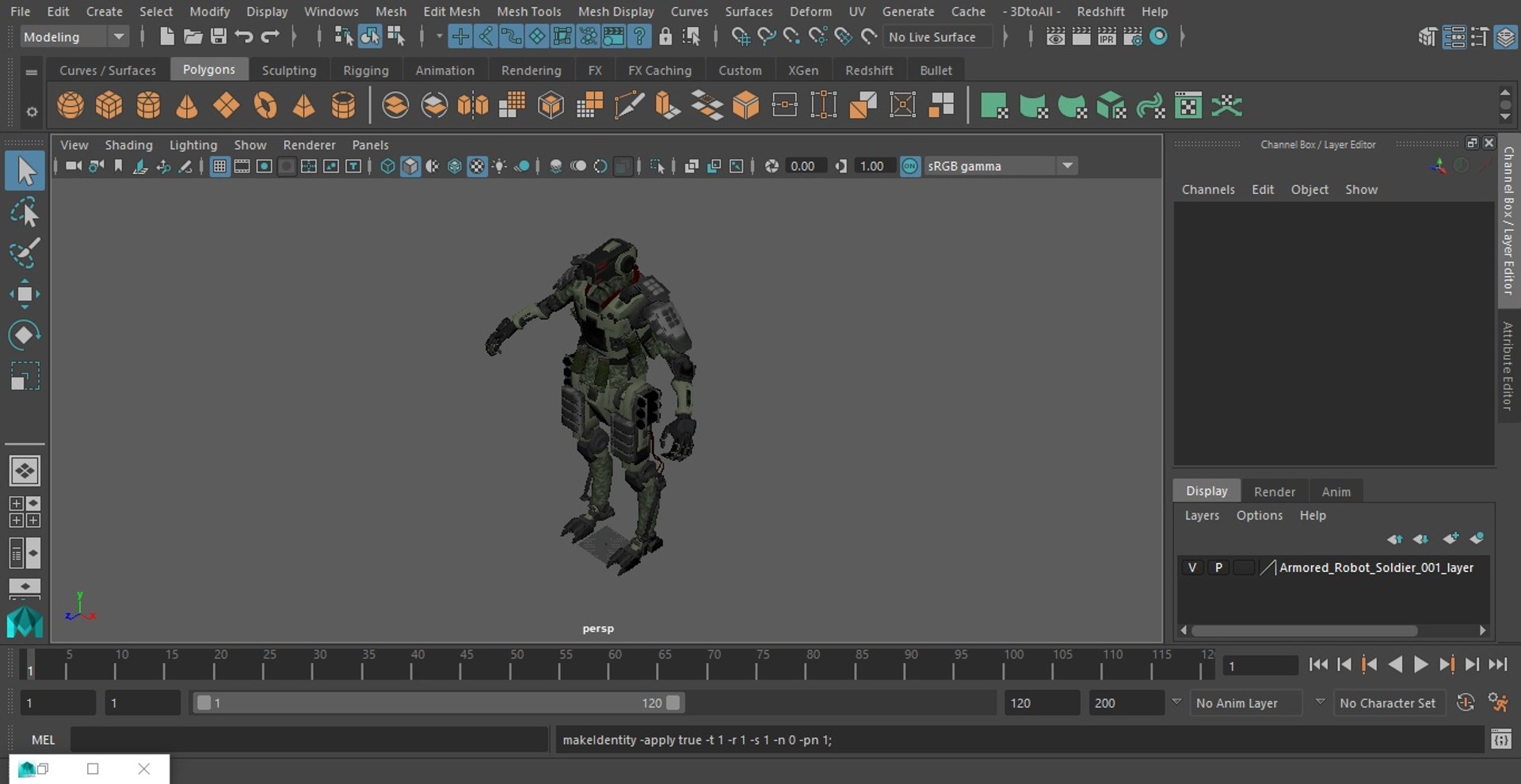 Armored Robot Soldier 3D model https://p.turbosquid.com/ts-thumb/rN/yi1e5H/zi/armoredrobotsoldiermb3dmodel022/jpg/1703653441/1920x1080/fit_q87/0b85f3501dcfcc00dfb32e7caec9c3e22a4386d8/armoredrobotsoldiermb3dmodel022.jpg