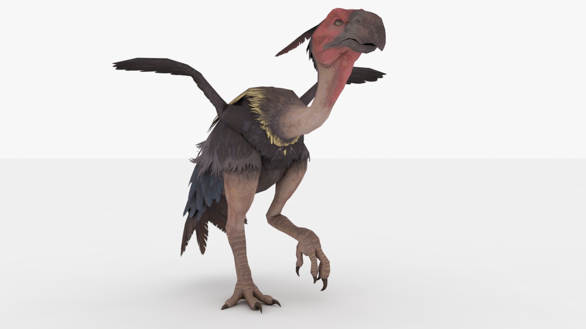 Axe Beak 3D Model - TurboSquid 2343006
