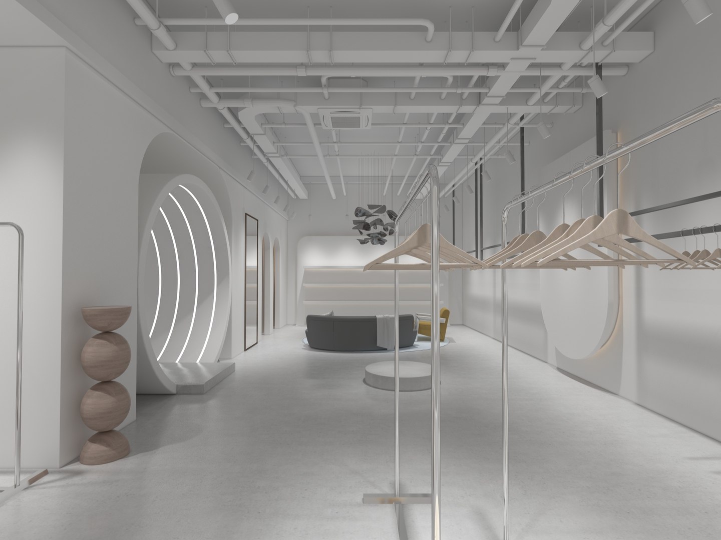 Clothing Store 4 Model - TurboSquid 2102439