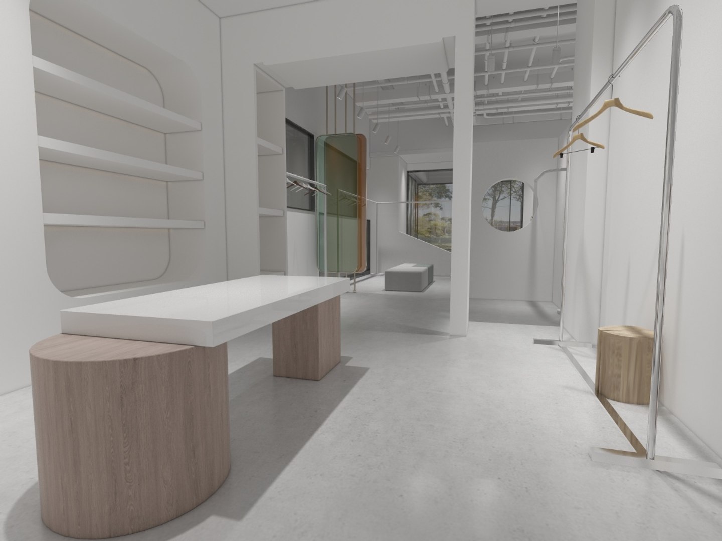 Clothing Store 4 Model - TurboSquid 2102439