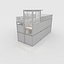 3D Container Cabin 2