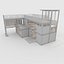3D Container Cabin 2