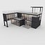 3D Container Cabin 2