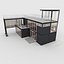 3D Container Cabin 2