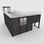 3D Container Cabin 2