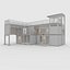 3D Container Cabin 2