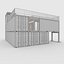 3D Container Cabin 2