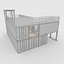 3D Container Cabin 2