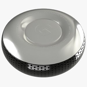 3D Google Hangout Concept Silver