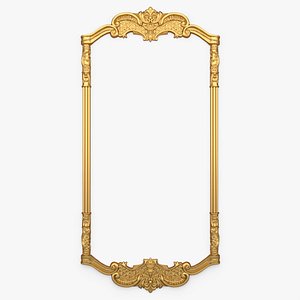 Classic decor ornament 120 3D model